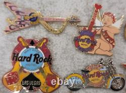 Hard Rock Cafe Las Vegas Hotel Slots Player'06 Complete Set of 12 Pins VHTF