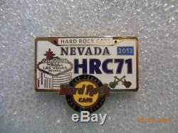 Hard Rock Cafe Las Vegas Lot Of 11 Las Vegas Pins