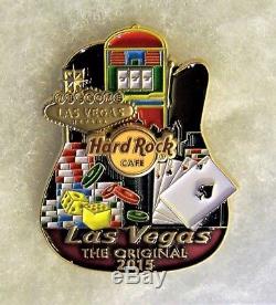 Hard Rock Cafe Las Vegas Original Icon City Series Pin # 84250 Le 100