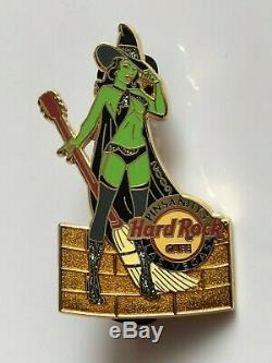 Hard Rock Cafe Las Vegas Pinsanity 5 Wizard of OZ LE Pin Set w Dealer pin 2009