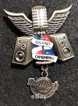 Hard Rock Cafe Live Santo Domingo Grand Opening Staff 3 Pin Set