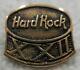 Hard Rock Cafe London 22nd Anniversary Staff Pin Brass