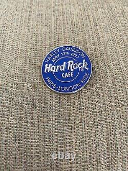 Hard Rock Cafe London Harley ride 1997 fcp