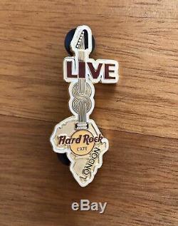 Hard Rock Cafe London Live 8 Pin