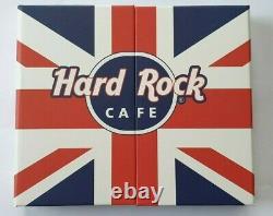 Hard Rock Cafe London Piccadilly Circus Grand Opening Jumbo Guitar Pin Le