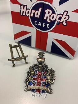 Hard Rock Cafe London Piccadilly Grand Opening Jumbo Pin Badge Limited