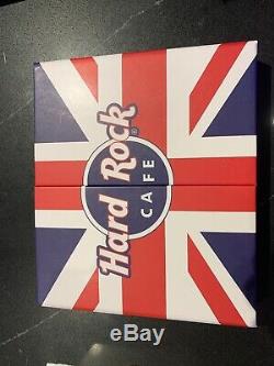 Hard Rock Cafe London Piccadilly Grand Opening Jumbo Pin Badge Limited