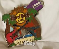 Hard Rock Cafe Los Angeles Closing STAFF Pin