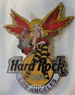 Hard Rock Cafe Los Angeles Complete Set of Butterfly Girls'03 Pins