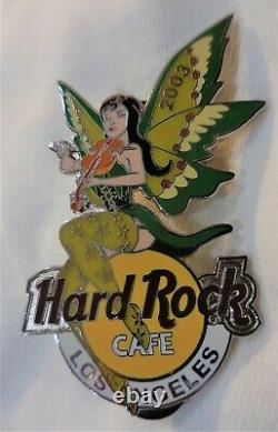 Hard Rock Cafe Los Angeles Complete Set of Butterfly Girls'03 Pins