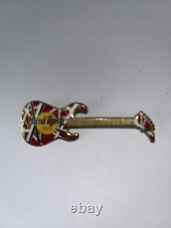 Hard Rock Cafe Los Angeles Eddie Van Halen Kramer Guitar Pin NO NAME Banana Top