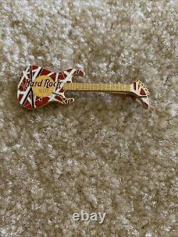Hard Rock Cafe Los Angeles Eddie Van Halen Kramer Guitar Pin NO NAME Banana Top