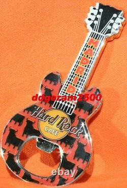 Hard Rock Cafe MADRID Guitar City t-shirt Magnet Bottle Opener SOLD OUT