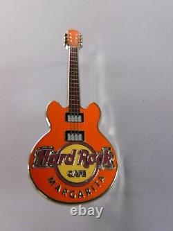Hard Rock Cafe MARGARITA Venezuela 3 String Classic Core HRC Logo Guitar Pin