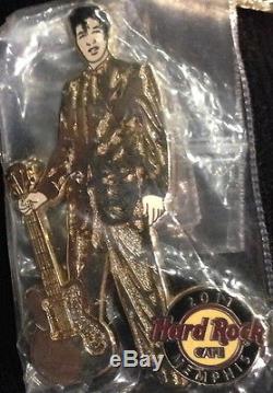 Hard Rock Cafe MEMPHIS 2011 Elvis Presley GOLD SUIT Holy Grail PIN LE 300 #62824