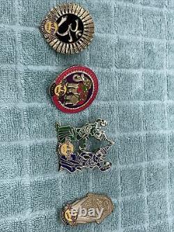 Hard Rock Cafe MIAMI 2008 SANCTUARY SERIES Pins SET-4 Lim Ed 300 RARE SOLD OUT