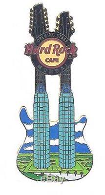 Hard Rock Cafe MUMBAI Grand Opening STAFF MANAGER Tower Guitar pin