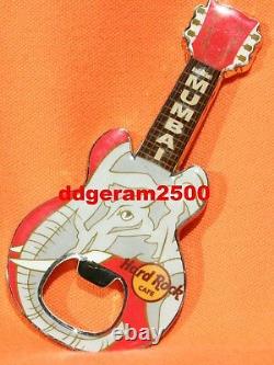 Hard Rock Cafe MUMBAI Guitar City t-shirt Magnet Bottle Opener SOLD OUT