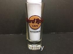 Hard Rock Cafe MYKONOS Shot Glass CLOSED CAFE