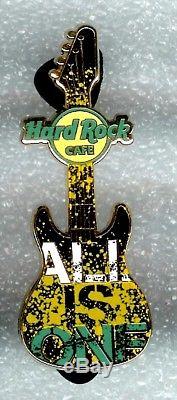 Hard Rock Cafe MYSTERY Pin Set of 10 GRAFFITI Edition