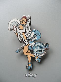 Hard Rock Cafe Madrid 2005 Lap Dancer European Sexy HRC Girl Series Pin