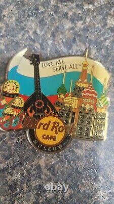 Hard Rock Cafe Magnet Collection and Key Chain
