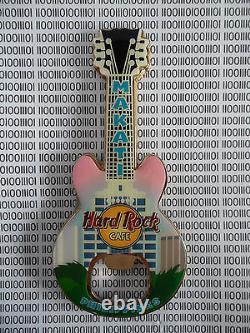 Hard Rock Cafe Makati Philippines Guitar with HRC Logo Magnet Bottle Opener
