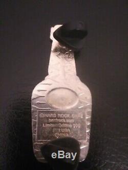 Hard Rock Cafe (Makers Mark) whiskey bottle pin Louisville