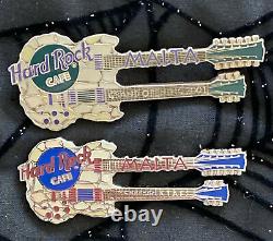 Hard Rock Cafe Malta Grand Opening + Opening Staff Pins Awesome