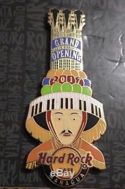 Hard Rock Cafe Managua Grand Opening pin limited Edition (Nicaragua)