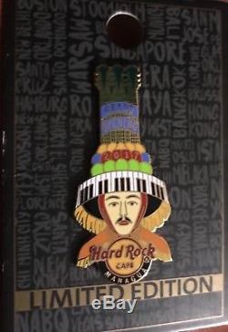 Hard Rock Cafe Managua Grand Opening pin limited Edition (Nicaragua)
