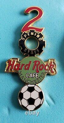 Hard Rock Cafe Manchester Grand Opening Staff 2000 Soccer (Football) Ball Pin