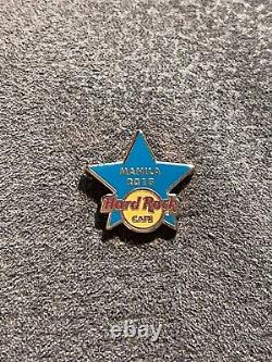 Hard Rock Cafe Manila Blue Training Star Pin 2018