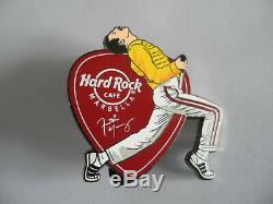 Hard Rock Cafe Marbella 2018 FREDDIE MERCURY FOR A DAY LE 100 HRC Queen PIN