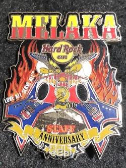 Hard Rock Cafe Melaka 2nd Anniversary Staff Pin