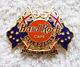 Hard Rock Cafe Melbourne Opening Staff Pin 1995