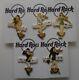 Hard Rock Cafe Military Pin Up Girl Complete Set Of 5 Pins San Diego California