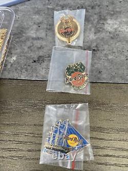 Hard Rock Cafe Mixed Lot 17 pins Must C Collectible