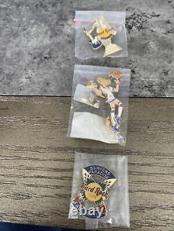 Hard Rock Cafe Mixed Lot 17 pins Must C Collectible