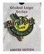 Hard Rock Cafe Montego Bay Global Logo Series 2018 Pin