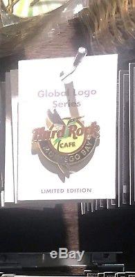 Hard Rock Cafe Montego Bay Global Logo Series 2018 Pin