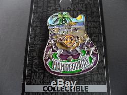 Hard Rock Cafe Montego Bay Jamaica City Icon Core Series 2017 Pin on Card