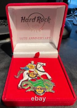 Hard Rock Cafe Moscow 10 Years Anniversary Pin Pin Badge Limited Edition of 300