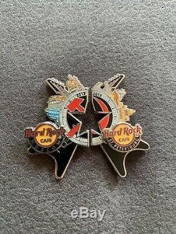 Hard Rock Cafe Moscow St. Petersburg Puzzle Pins