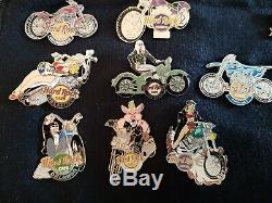 Hard Rock Cafe Motorcycle Pins x44
