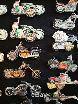 Hard Rock Cafe Motorcycle Pins x44