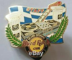 Hard Rock Cafe Mykonos Grand Opening Staff Pin Le 75 Mint Condition