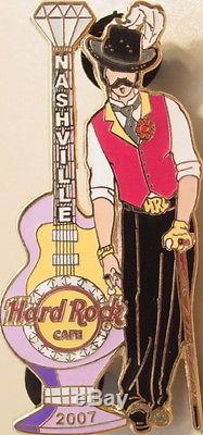 Hard Rock Cafe NASHVILLE 2007 Queen Silver Dollar Saloon 5 PIN Set Pimp & 4 Ho's
