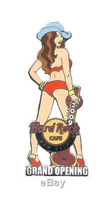 Hard Rock Cafe NEW DELHI Grand Opening Manager Staff COWGIRL pin LE 50