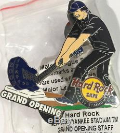 Hard Rock Cafe NEW YORK YANKEE STADIUM 2009 GRAND OPENING STAFF OS GO PIN #48432